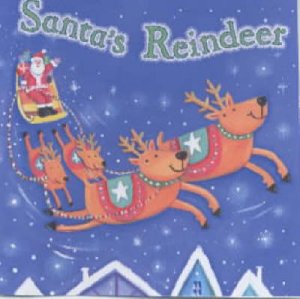 Santa's Reindeer by Various