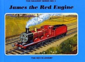 James The Red Engine by Rev W Awdry