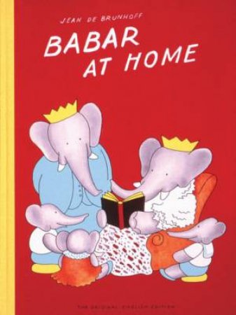 Babar At Home by Jean De Brunhoff