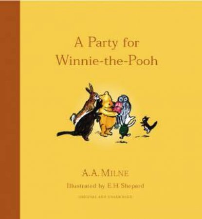 A Party For Winnie-The-Pooh by A A Milne