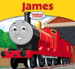 Thomas And Friends Story Library: James by Rev W Awdry