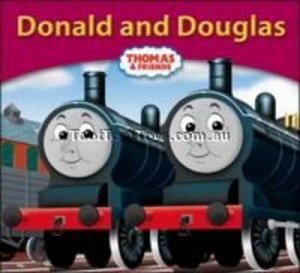 Thomas & Friends Story Library: Donald And Douglas by Rev W Awdry