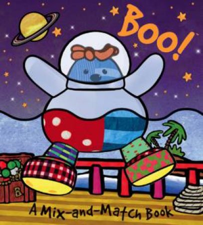 Boo! By The Water: A Mix-And-Match Book by Rebecca Elgar