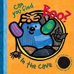 Boo!: Where's Boo?: In The Cave Lift-The-Flap And Pop-Up by Rebecca Elgar