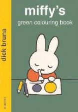 Miffys Green Colouring Book