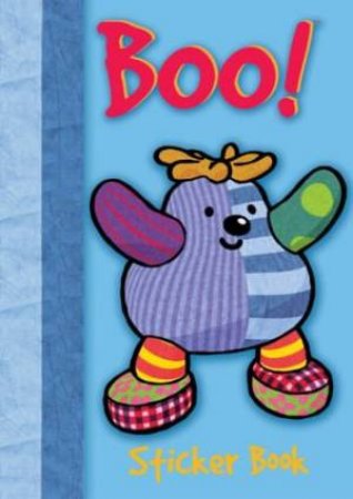 Boo! Sticker Book by Rebecca Elgar