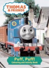 Thomas  Friends Puff Puff Colouring And Activity Book