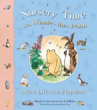 Nursery Time With Winnie-The-Pooh by A A Milne