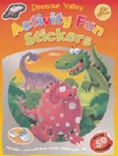 Activity Fun Stickers Dinosaur Valley