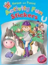 Activity Fun Stickers Horses And Ponies