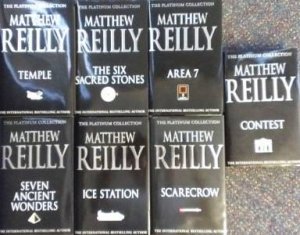 Matthew Reilly Set of 7 Gift Hardcovers by Matthew Reilly