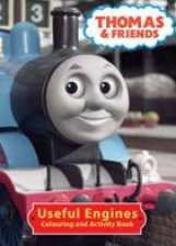 Thomas  Friends Useful Engines Colouring And Activity Book