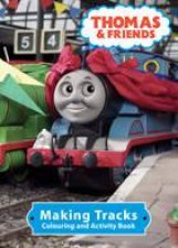 Thomas  Friends Making Tracks Colouring  Activity Book