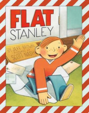 Flat Stanley Picture Book by Jeff Brown