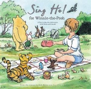 Hooray! For Winnie-The-Pooh by A A Milne