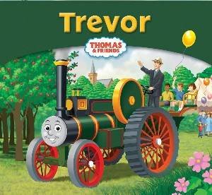 Thomas & Friends Story Library: Trevor by Rev W Awdry