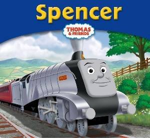 Thomas & Friends Story Library: Spencer by Rev W Awdry