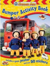 Fireman Sam Bumper Activity Boook