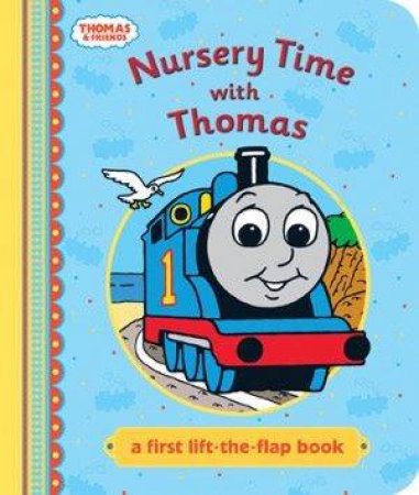 Thomas and Friends: Nursery Time With Thomas by Rev W Awdry