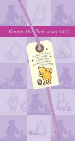 2007 Classic Winnie-The-Pooh Slim Diary by Unknown