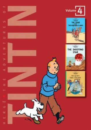 The Adventures Of Tintin: Volume 4 by Herge