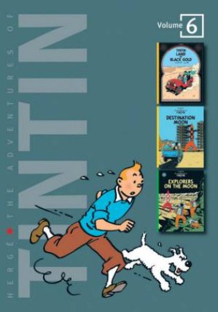 The Adventures Of Tintin: Volume 6 by Herge