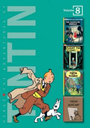 The Adventures Of Tintin: Volume 8 by Herge