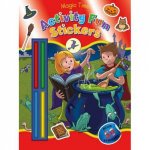 Magic Time Activity Fun Sticker Book