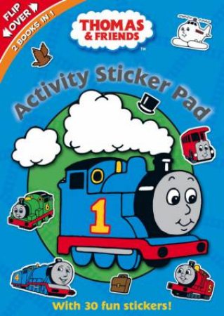 Thomas and Friends: Activity Sticker Pad by Various