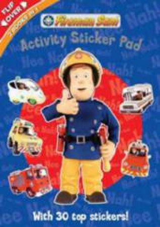 Fireman Sam Flip-Over Activity Pad by None