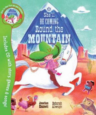 She'll Be Coming Round the Mountain - Book & CD by Deborah Allwright