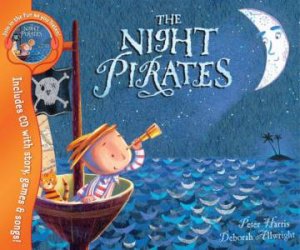 The Night Pirates - Book & CD by Deborah Allwright