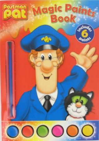 Postman Pat: Magic Paints Book by Various