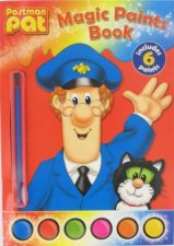 Postman Pat Magic Paints Book