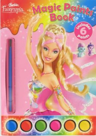 Barbie Fairytopia: Magic Painting Book by Various