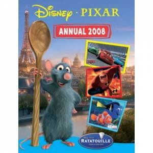 Disney Pixar Annual 2008 by Unknown