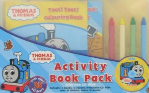 Thomas and Friends: Activity Book Pack plus CD-ROM by Various