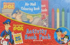 Postman Pat: Activity Book Pack with CD-ROM by Various