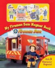 My Fireman Sam Magnet Book