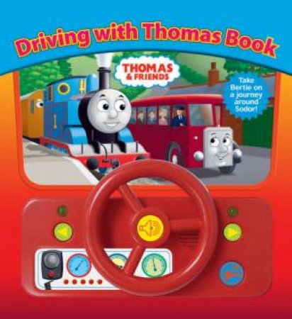 Thomas and Friends: Driving With Thomas Book by Various