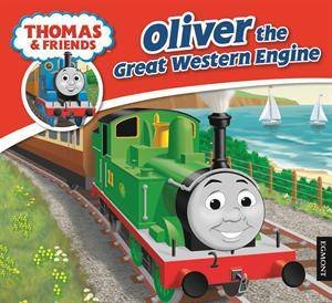 Thomas And Friends: Oliver the Great Western Engine by Various