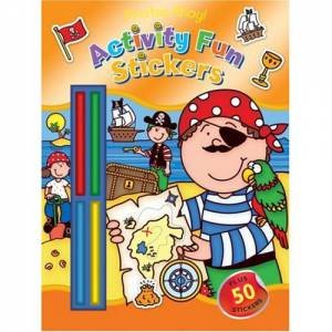 Pirates Ahoy!: Activity Fun Stickers by Various