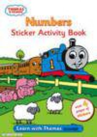 Thomas and Friends: Numbers Sticker Activity Book by Various