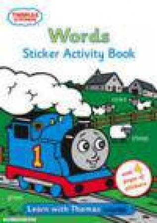 Thomas and Friends: Words Sticker Activity Book by Various