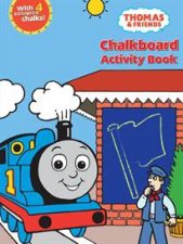 Thomas and Friends Chalkboard Activity Book