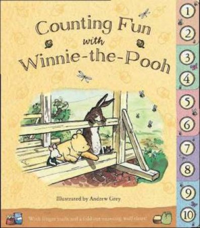 Counting Fun With Winnie-The-Pooh by A.A Milne