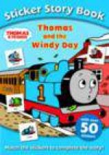 Thomas and Friends Thomas And The Windy Day Sticker Story Book