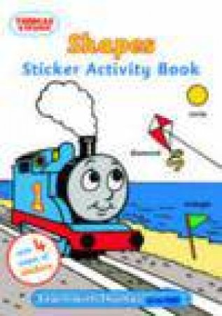 Thomas and Friends: Shapes Sticker Activity Book by Various