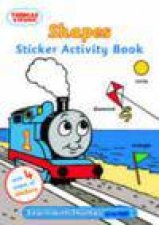 Thomas and Friends Shapes Sticker Activity Book