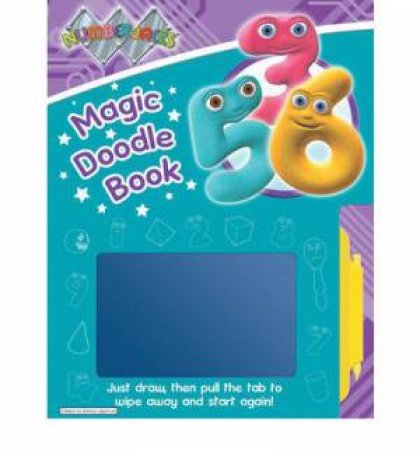 Numberjacks Magic Doodle Book by Various